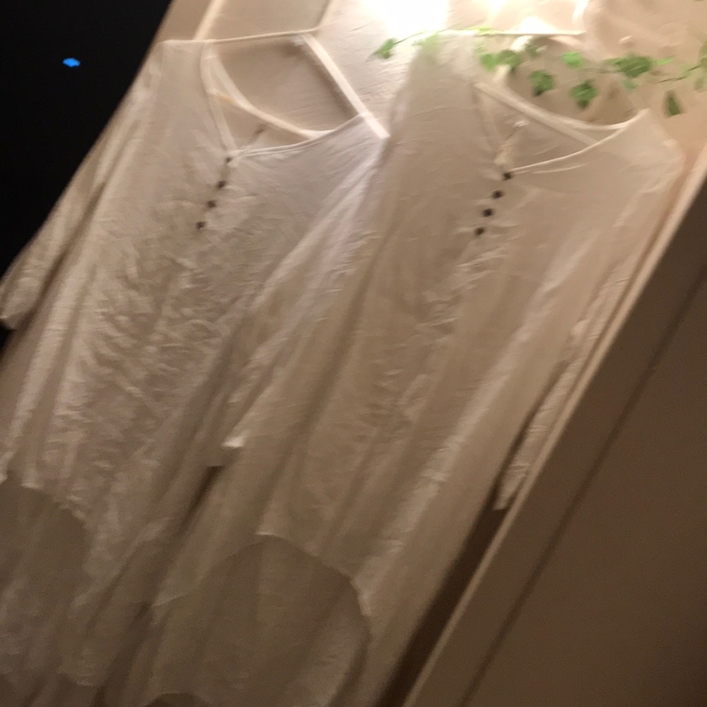 Two for the price of one.,handkerchief cut dresses